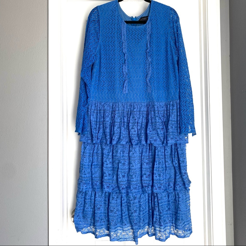 LACE DRESS